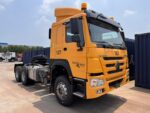 HOWO 371 Tractor Truck Head - Shandong Shuyue Vehicle, FOB China