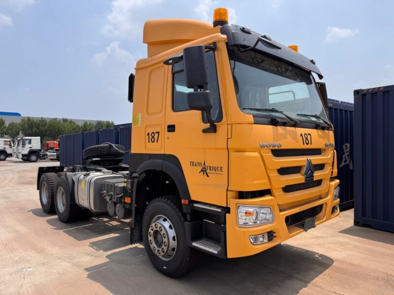 HOWO 371 Tractor Truck Head - Shandong Shuyue Vehicle, FOB China
