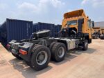 HOWO 371 Tractor Truck Head - Factory Photo 2