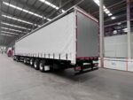 Curtain Side Trailer - Shandong Shuyue Vehicle, FOB China