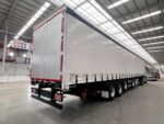 Curtain Side Trailer - Factory Photo 1