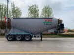 Bulk Cement / Powder Tanker Trailer - Shandong Shuyue Vehicle, FOB China