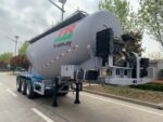 Bulk Cement / Powder Tanker Trailer - Factory Photo 4
