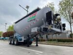 Bulk Cement / Powder Tanker Trailer - Factory Photo 2