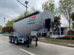 Bulk Cement / Powder Tanker Trailer - Factory Photo 1