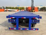 Flatbed Semi Trailer - Factory Photo 3