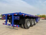 Flatbed Semi Trailer - Factory Photo 2