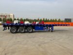 Flatbed Semi Trailer - Factory Photo 1