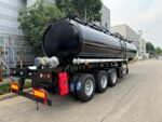 Carbon Steel Oil Tanker Trailer - Shandong Shuyue Vehicle, FOB China
