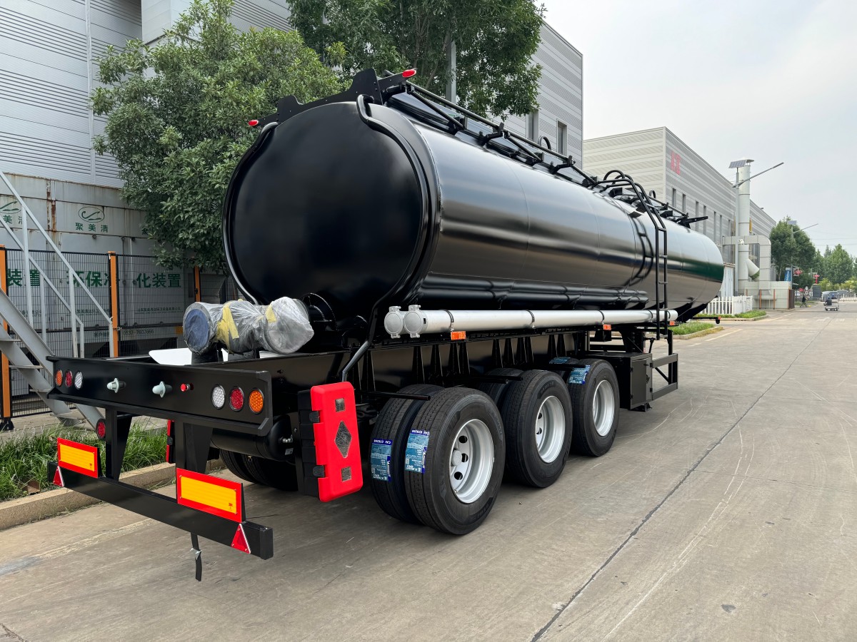 Carbon Steel Oil Tanker Trailer - Shandong Shuyue Vehicle, FOB China