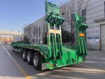 Lowbed Semi Trailer - Shandong Shuyue Vehicle, FOB China