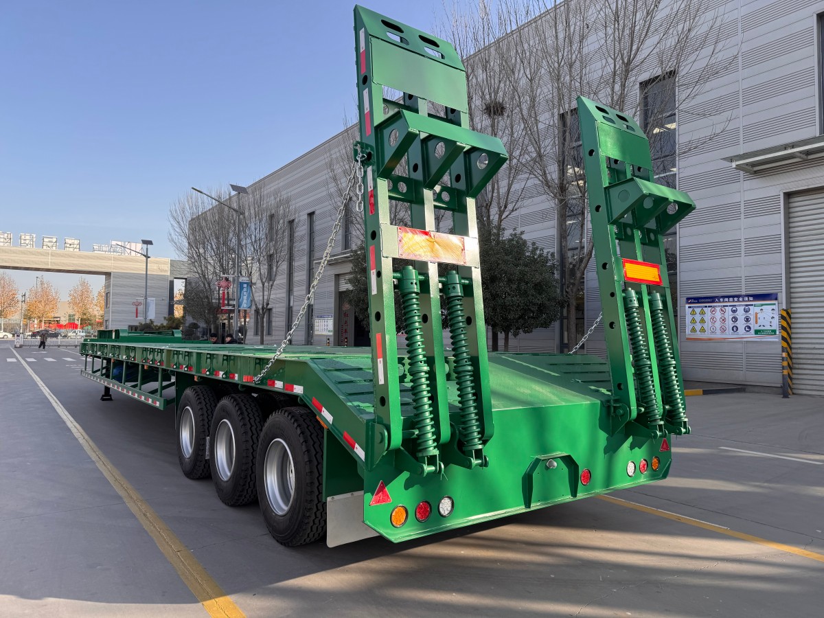 Lowbed Semi Trailer Lowbed Semi Trailer - Shandong Shuyue Vehicle, FOB China
