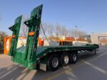 Lowbed Semi Trailer - Factory Photo 4