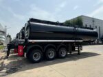 Carbon Steel Oil Tanker Trailer - Factory Photo 4