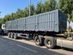Side Tipper Semi Trailer - Shandong Shuyue Vehicle, FOB China