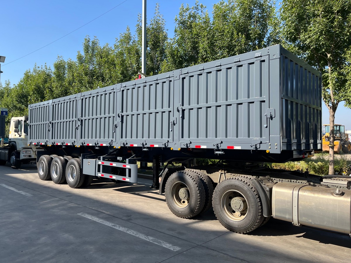 Side Tipper Semi Trailer Side Tipper Semi Trailer - Shandong Shuyue Vehicle, FOB China