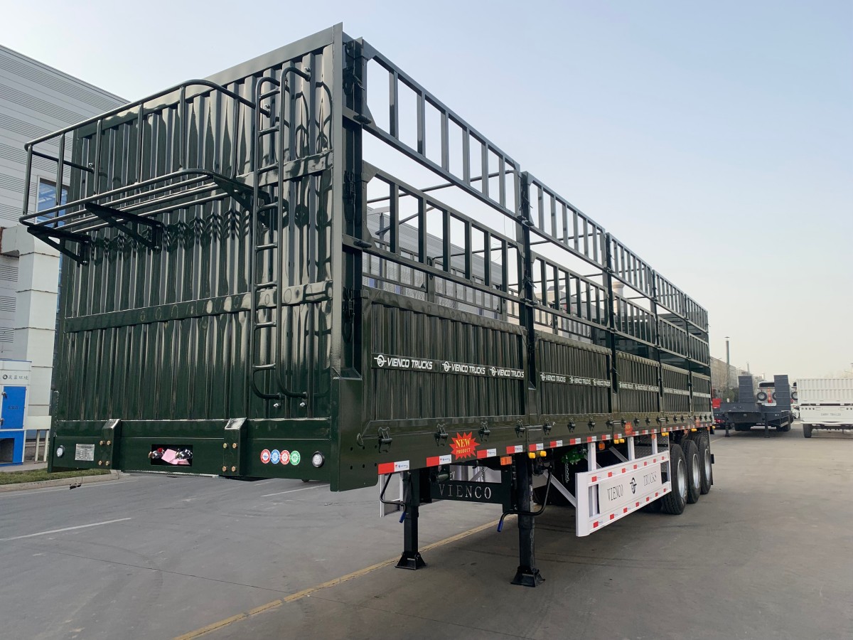 Warehouse Stake Semi Trailer - Shandong Shuyue Vehicle, FOB China