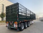 Warehouse Stake Semi Trailer - Factory Photo 6
