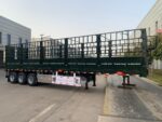 Warehouse Stake Semi Trailer - Factory Photo 4
