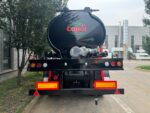 Carbon Steel Oil Tanker Trailer - Factory Photo 3