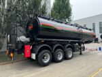 Carbon Steel Oil Tanker Trailer - Factory Photo 2