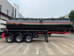 Carbon Steel Oil Tanker Trailer - Factory Photo 1