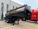 Carbon Steel Oil Tanker Trailer - Factory Photo 6
