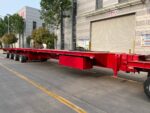 Wind Blade Transport Trailer - Factory Photo 3