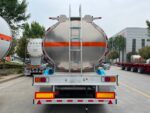 Aluminum Alloy Tanker Semi Trailer - Factory Photo 2