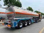 Aluminum Alloy Tanker Semi Trailer - Factory Photo 1