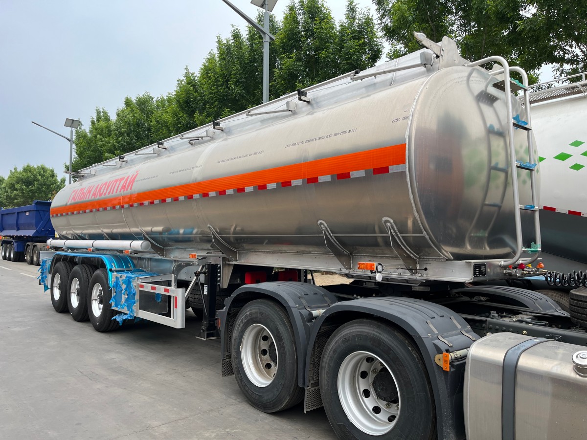 Aluminum Alloy Tanker Semi Trailer - Shandong Shuyue Vehicle, FOB China