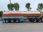Aluminum Alloy Tanker Semi Trailer - Factory Photo 4