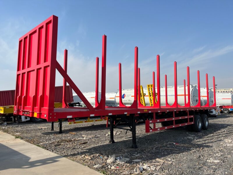 Logging Timber Trailer - Shandong Shuyue Vehicle, FOB China