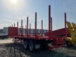 Logging Timber Trailer - Factory Photo 1