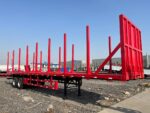 Logging Timber Trailer - Factory Photo 2