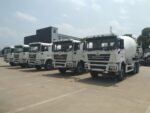 Concrete Mixer Semi Trailer - Factory Photo 4