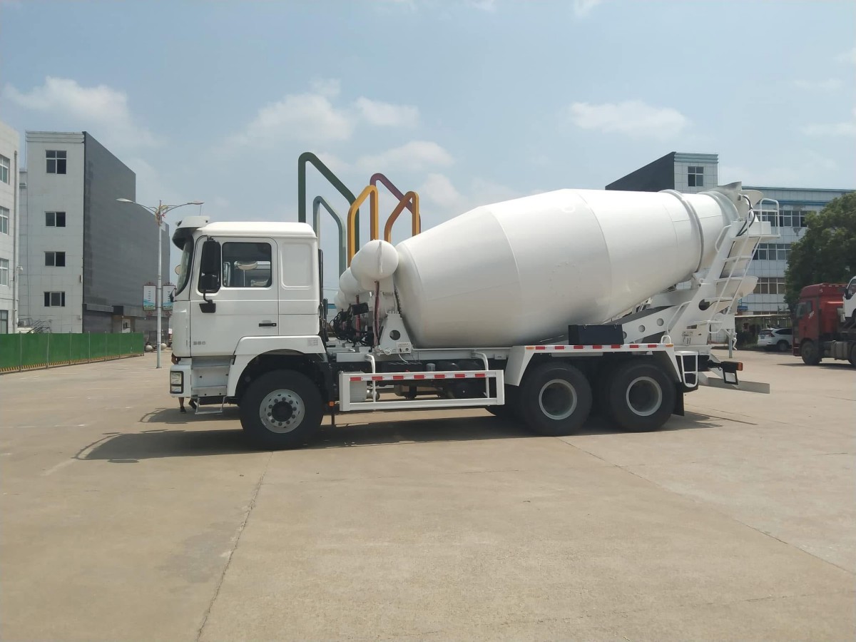 Concrete Mixer Semi Trailer - Shandong Shuyue Vehicle, FOB China