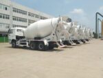 Concrete Mixer Semi Trailer - Factory Photo 3