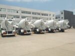 Concrete Mixer Semi Trailer - Factory Photo 2