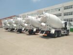 Concrete Mixer Semi Trailer - Factory Photo 1