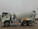 Concrete Mixer Semi Trailer - Factory Photo 5