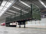Warehouse Stake Semi Trailer - Factory Photo 3