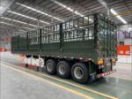 Warehouse Stake Semi Trailer - Factory Photo 2