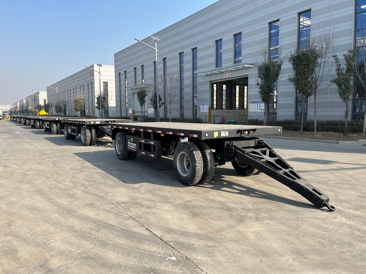 Full Drawbar Trailer - Shandong Shuyue Vehicle, FOB China