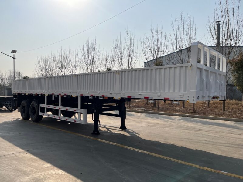 Side Wall Cargo Trailer - Shandong Shuyue Vehicle, FOB China