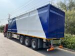 Grain Tipper Semi Trailer - Factory Photo 2