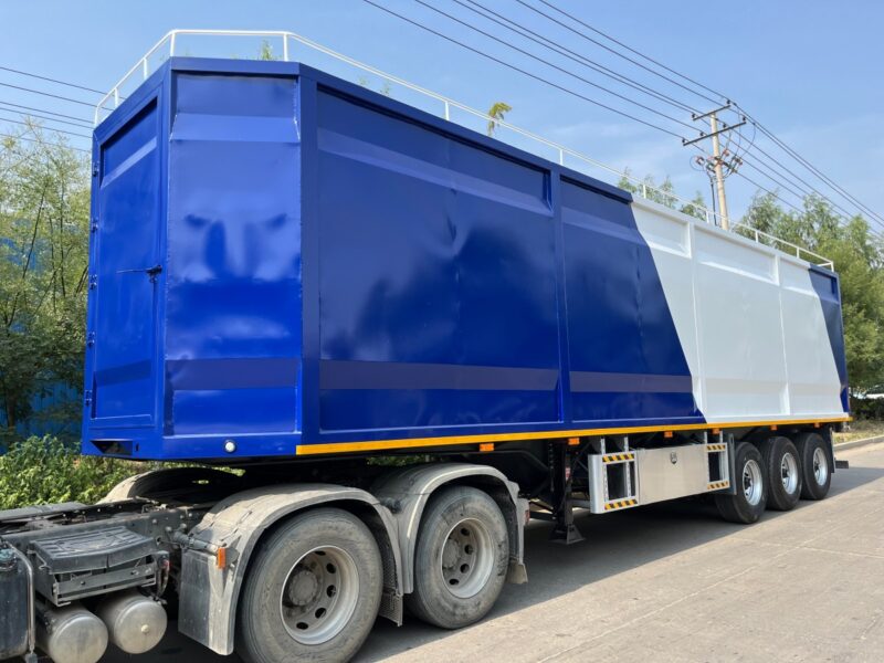 Grain Tipper Semi Trailer - Shandong Shuyue Vehicle, FOB China