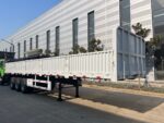Side Wall Cargo Trailer - Factory Photo 1