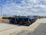 Hydraulic Modular Trailer - Factory Photo 2