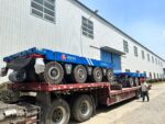 Hydraulic Modular Trailer - Factory Photo 1